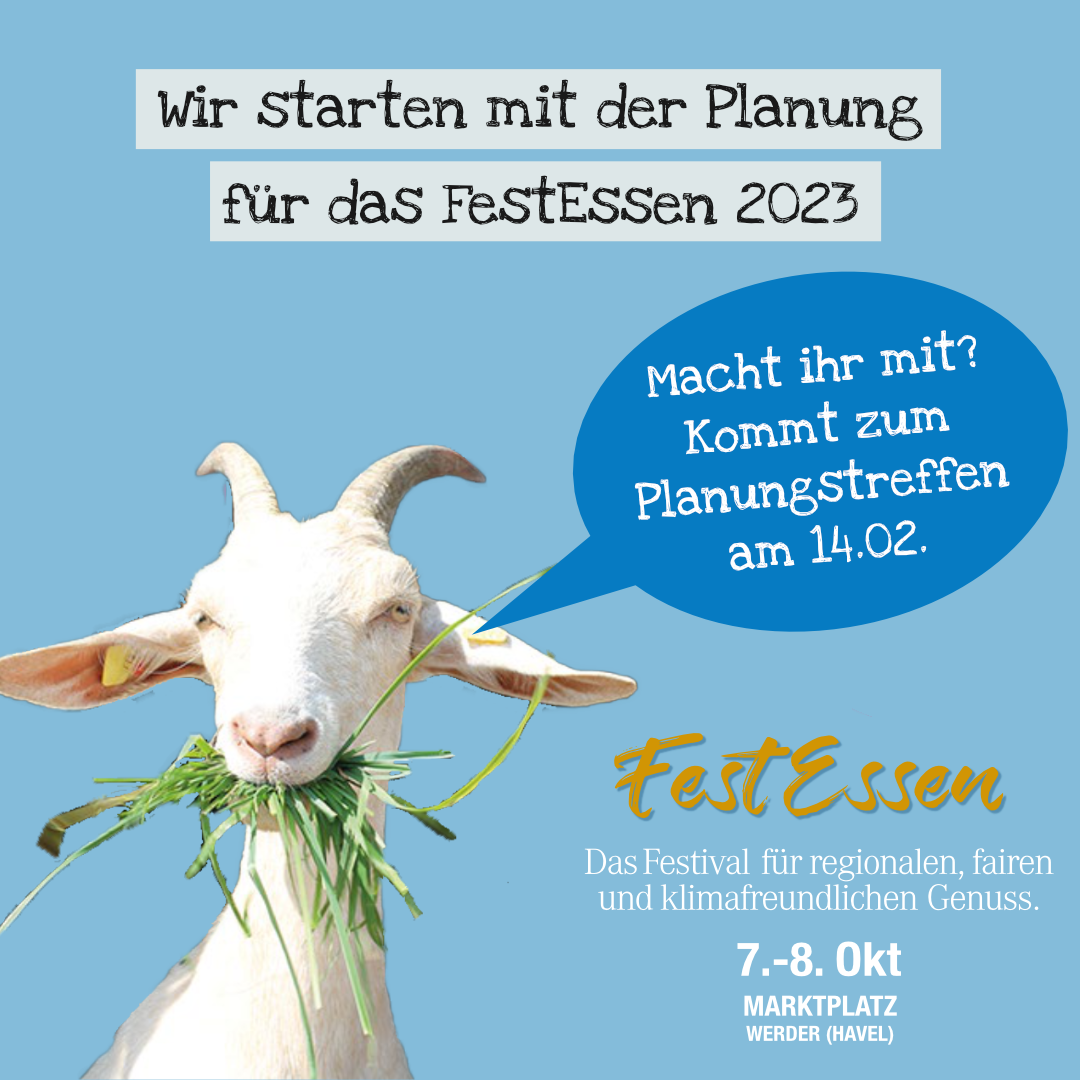 Planungstreffen: FestEssen 2023 | Dienstag 14.02.